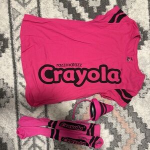 Women’s crayola crayon costume